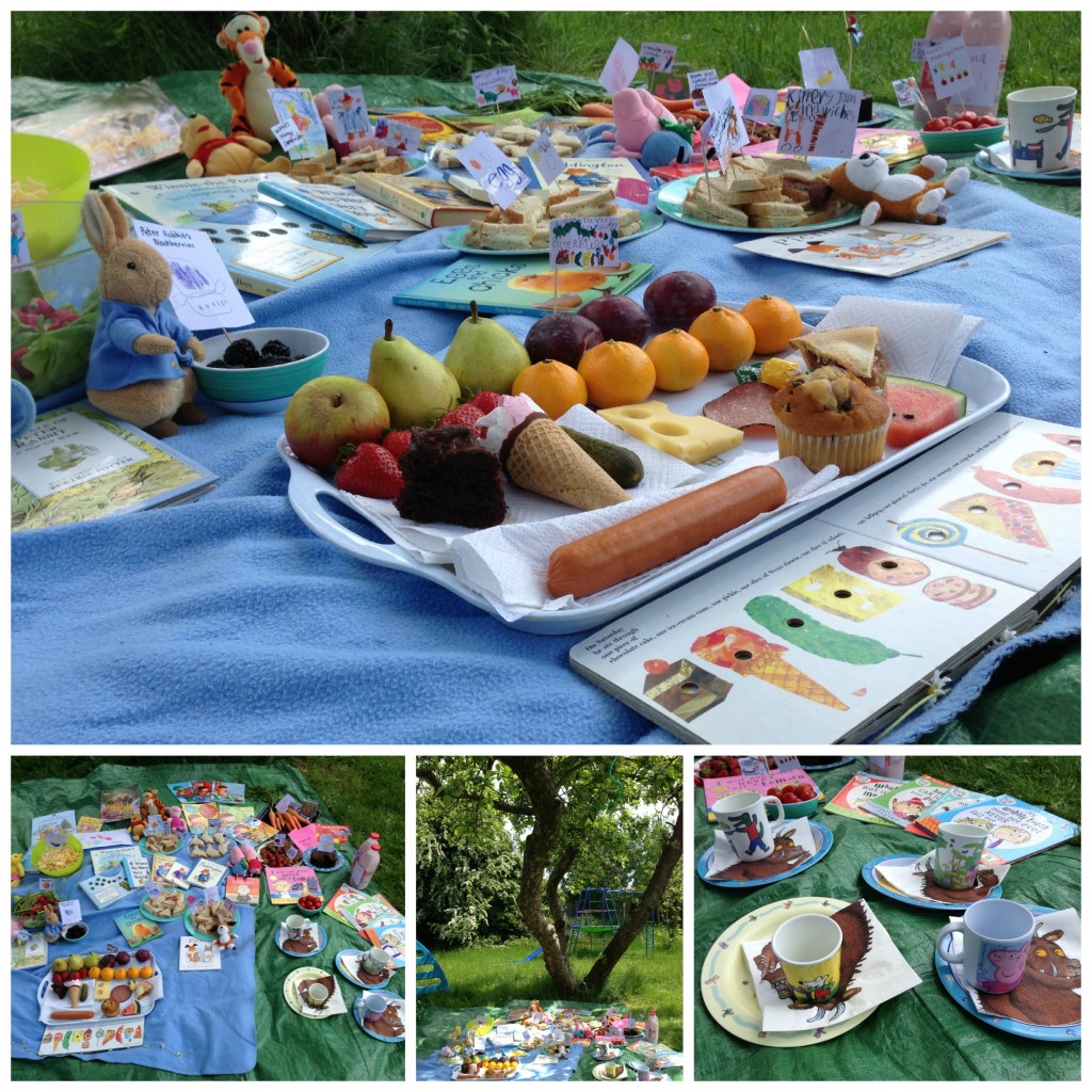 Story Picnic Caterpillar Tales