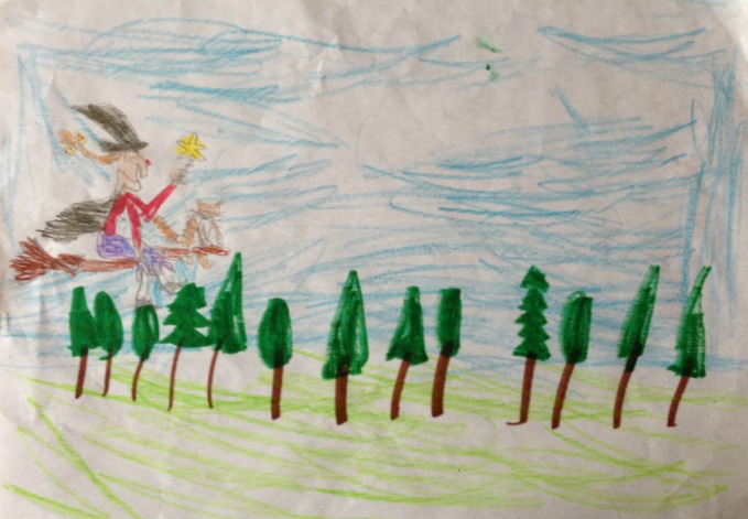 Room on the Broom four 4