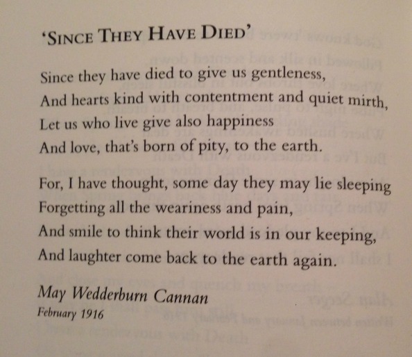 poems first world war 2
