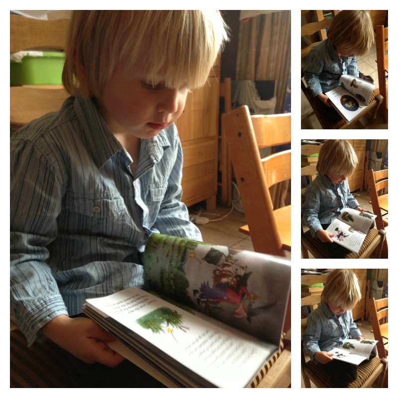 reading room on the broom