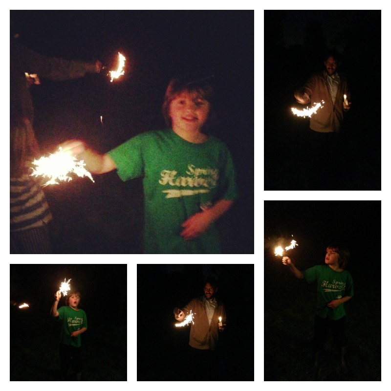 sparklers two 2